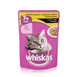 WHISKAS® alutasakos eledel csirkehússal mártásban 100g image